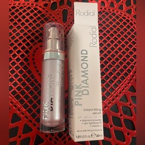 Rodial Pink Diamond Instant Lifting Serum new in box